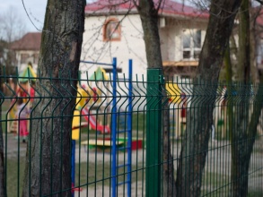 3D заборы для детского сада 12 метров фото в Селятино