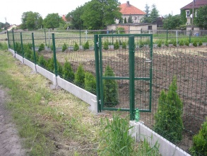 3D заборы 90 метров фото в Селятино